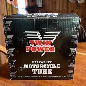 Twin Power Heavy-Duty Motorcycle Tube 500/510-16 TR6